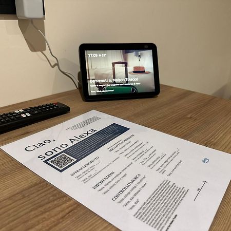 Maison Toledo Suites ナポリ エクステリア 写真