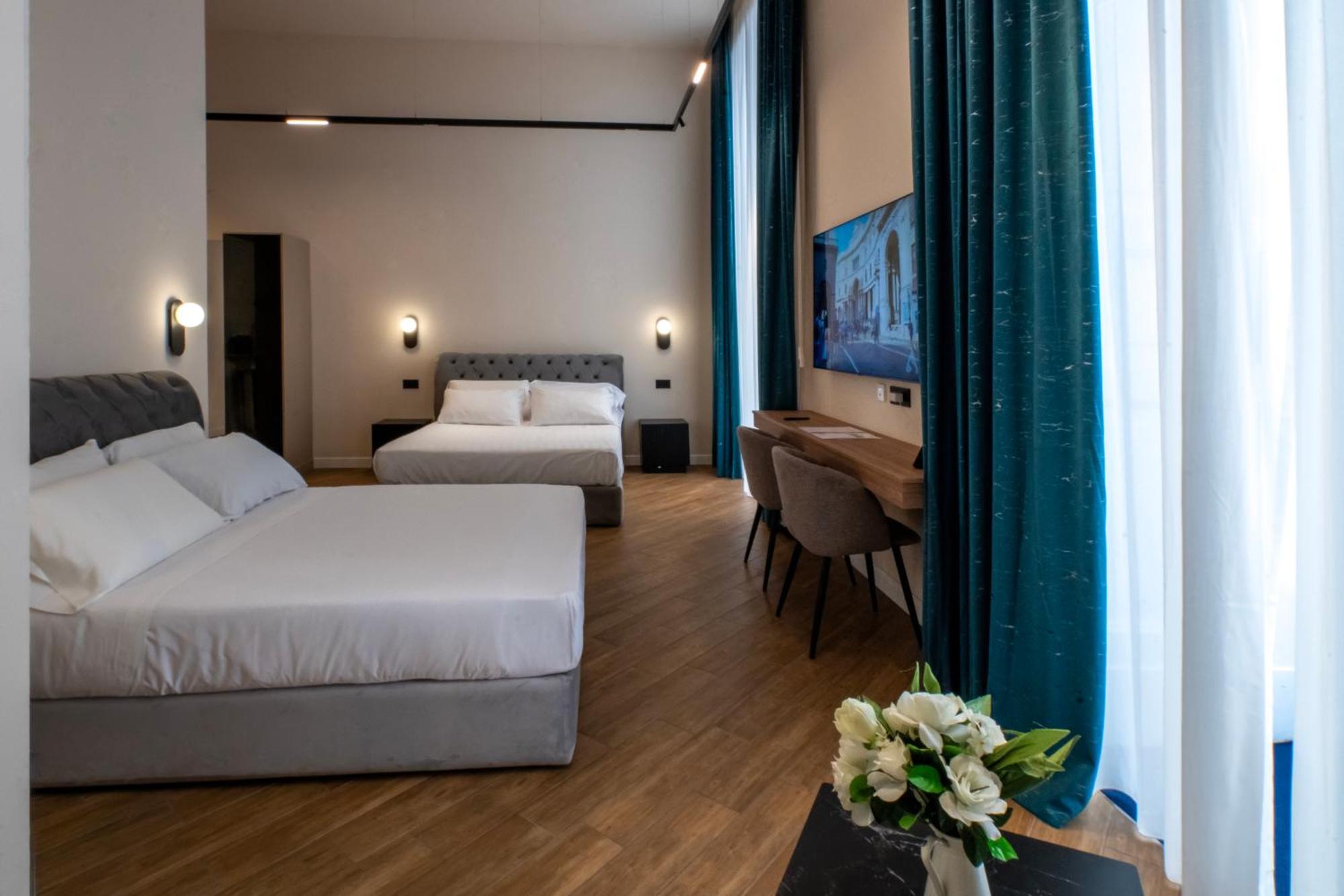 Maison Toledo Suites ナポリ エクステリア 写真